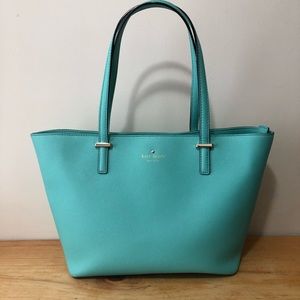 Kate Spade ◉ Small Harmony Tote Tiffany Blue